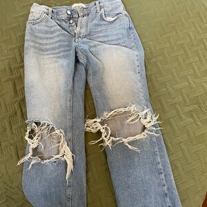 Free people we the free jeans size 26